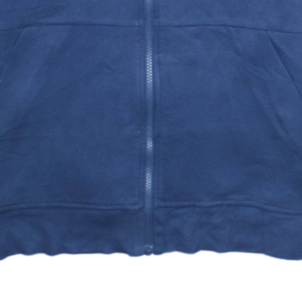 Adidas Mens Blue Full Zip Hoodie FC Bayern München Size M