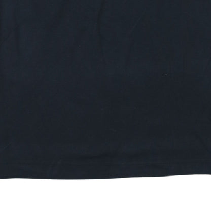 Kappa Men's Black 3XL Polo Shirt Short Sleeve Cotton Logo Top