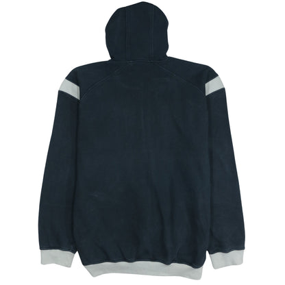 Kappa Men’s Blue Full Zip Hoodie 3XL Cotton Blend Sportswear