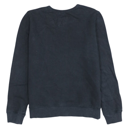 Levi's Black Graphic Logo Crew Neck Teens 14 Cotton Sweatshirt