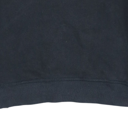 Levi's Black Graphic Logo Crew Neck Teens 14 Cotton Sweatshirt