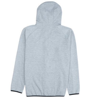 Nike Mens Grey Full Zip Hoodie XL Lightweight Sportswear