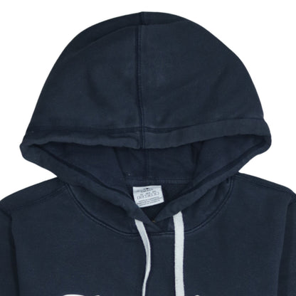 Champion Men's Blue Small Pullover Hoodie Logo Fleece Sweatshirt