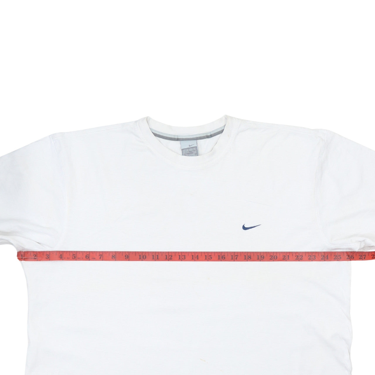 Mens UK Size 2XL Nike White  T-Shirt
