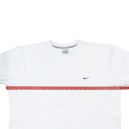 Mens UK Size 2XL Nike White  T-Shirt