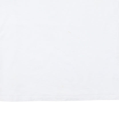 Mens UK Size 2XL Nike White  T-Shirt