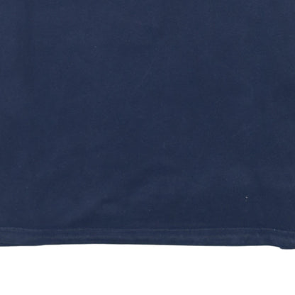 Fila Boys Blue 15-16 Years Logo Short Sleeve Cotton T-Shirt