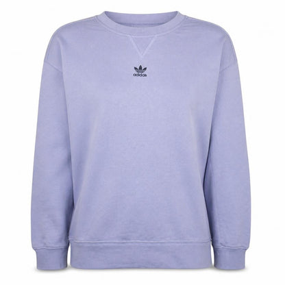 Womens UK Size 8 adidas Purple Pullover Sweatshirt