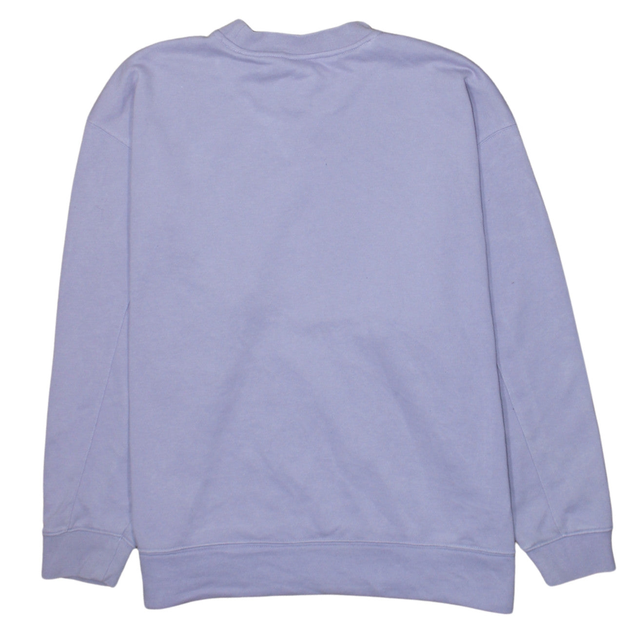 Womens UK Size 8 adidas Purple Pullover Sweatshirt