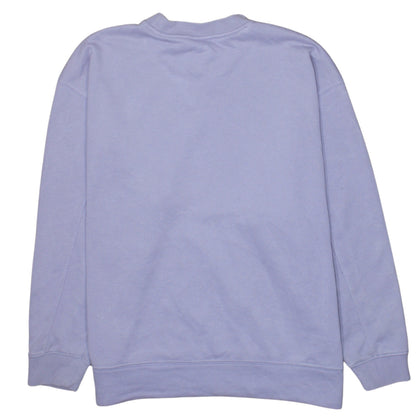 Womens UK Size 8 adidas Purple Pullover Sweatshirt