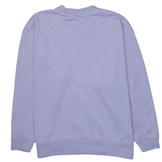 Womens UK Size 8 adidas Purple Pullover Sweatshirt