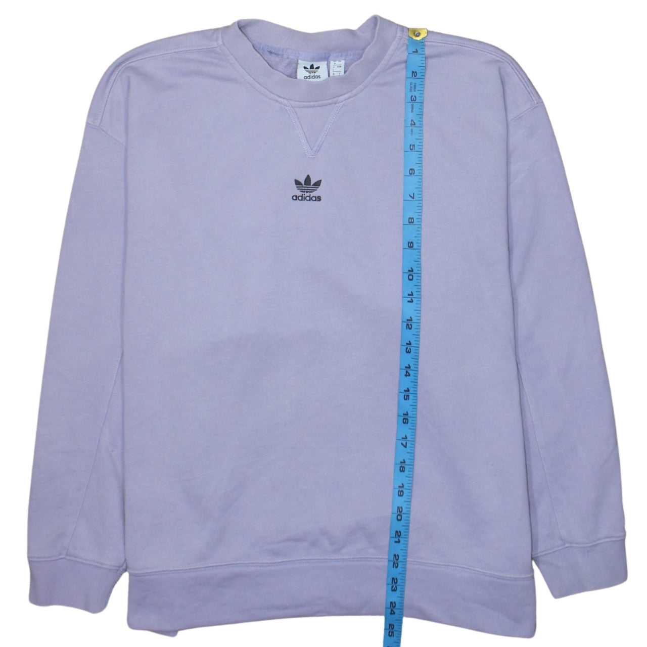 Womens UK Size 8 adidas Purple Pullover Sweatshirt