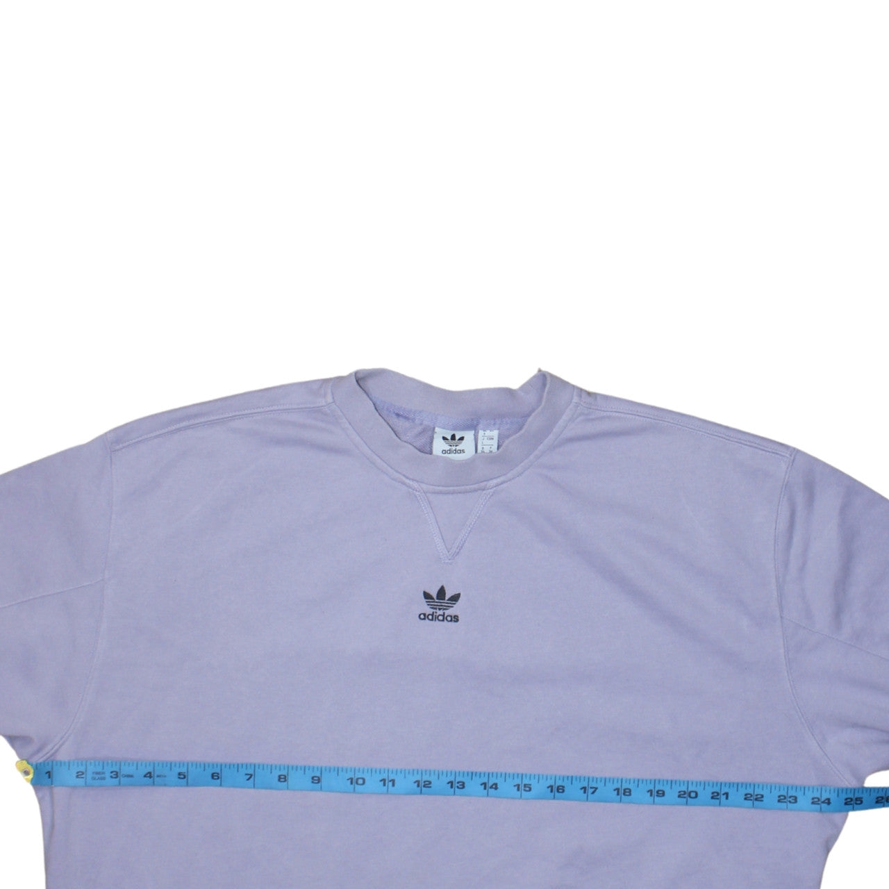 Womens UK Size 8 adidas Purple Pullover Sweatshirt