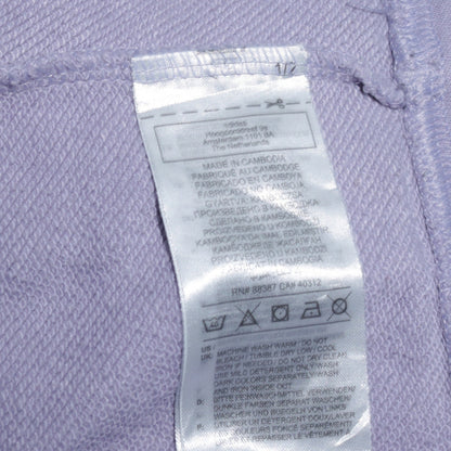Womens UK Size 8 adidas Purple Pullover Sweatshirt