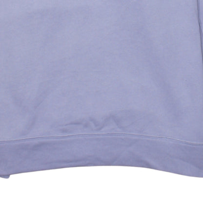 Womens UK Size 8 adidas Purple Pullover Sweatshirt