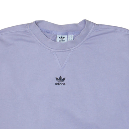 Womens UK Size 8 adidas Purple Pullover Sweatshirt
