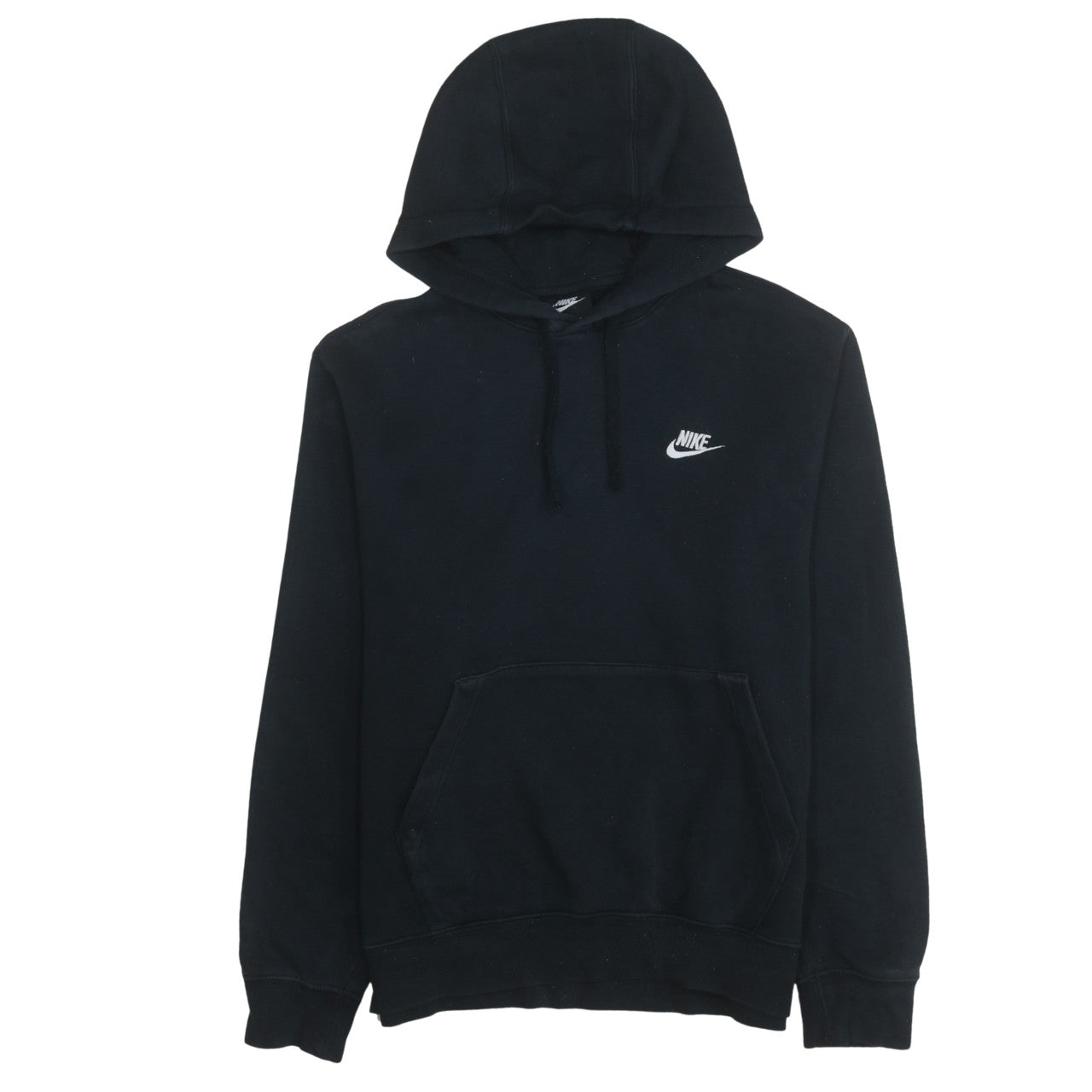 Nike Men's Black Pullover Hoodie M Sports Fleece Sweatshirt