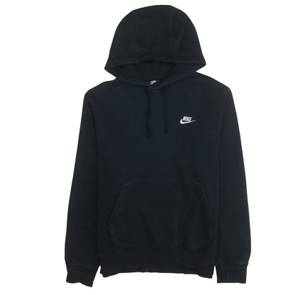 Nike Men's Black Pullover Hoodie M Sports Fleece Sweatshirt