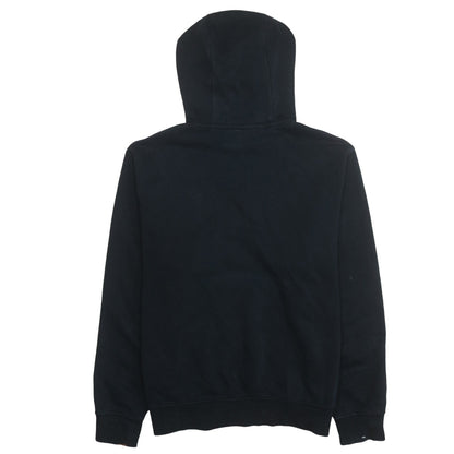 Nike Men's Black Pullover Hoodie M Sports Fleece Sweatshirt