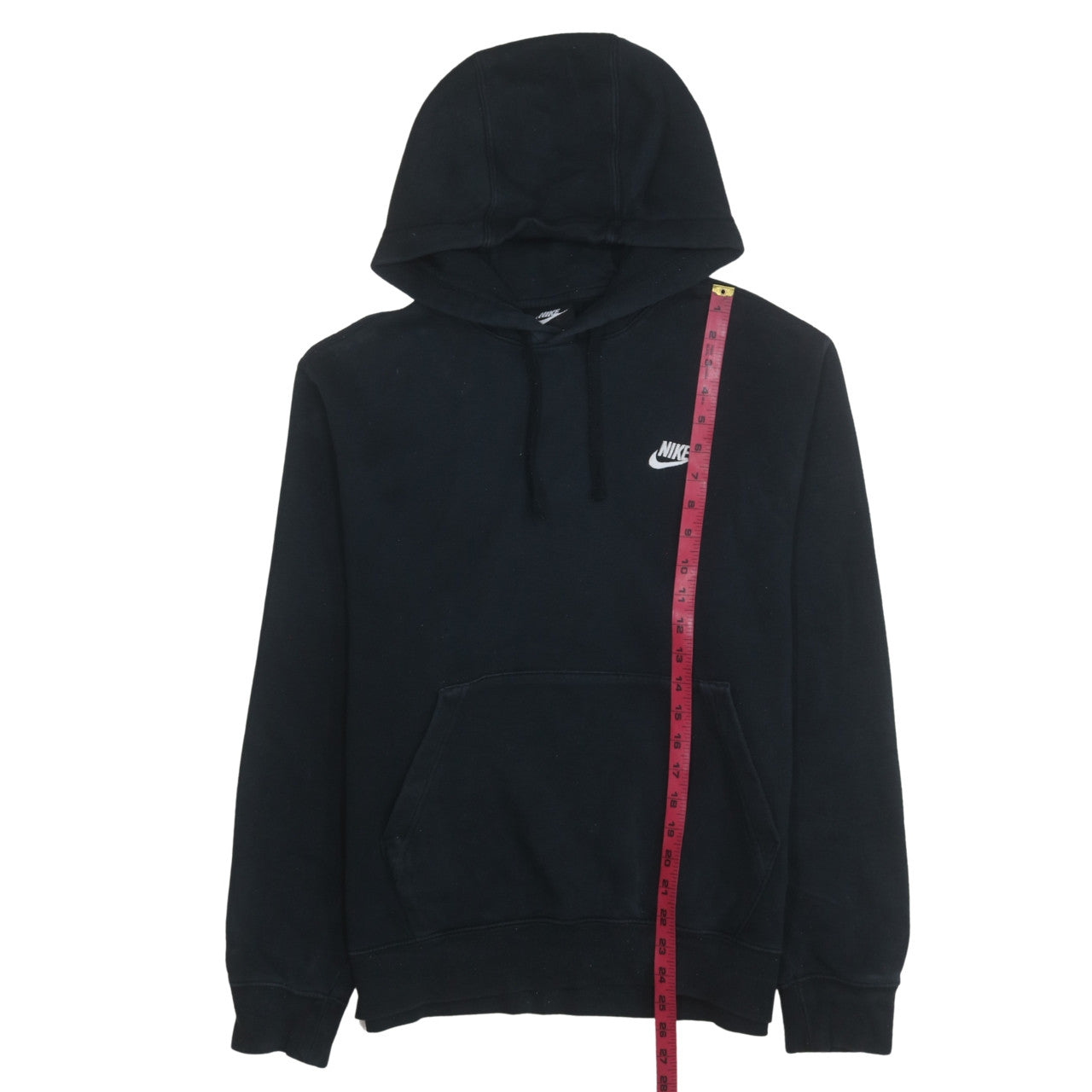 Nike Men's Black Pullover Hoodie M Sports Fleece Sweatshirt