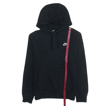 Nike Men's Black Pullover Hoodie M Sports Fleece Sweatshirt