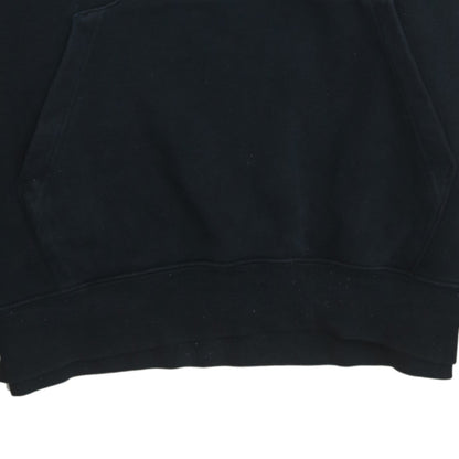 Nike Men's Black Pullover Hoodie M Sports Fleece Sweatshirt