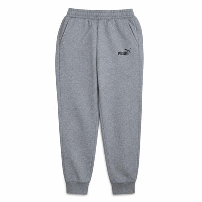 Puma Men’s Grey Jogger Sweatpants M Regular Fit Cotton Blend