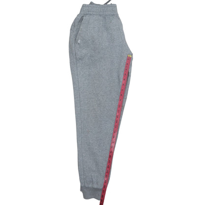 Puma Men’s Grey Jogger Sweatpants M Regular Fit Cotton Blend