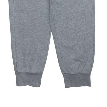 Puma Men’s Grey Jogger Sweatpants M Regular Fit Cotton Blend