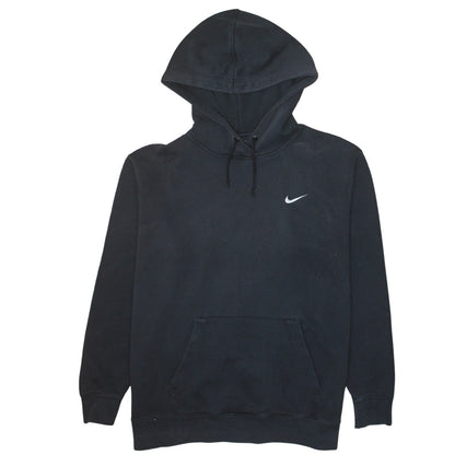 Nike Men's Black XL Pullover Fleece Hoodie Sweatshirt with Logo