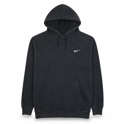 Nike Men's Black XL Pullover Fleece Hoodie Sweatshirt with Logo