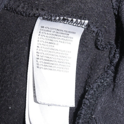 Nike Men's Black XL Pullover Fleece Hoodie Sweatshirt with Logo