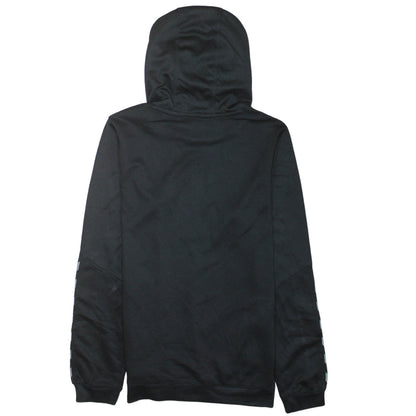 Hummel Boys Black 14 Years Pullover Hoodie Sweatshirt Football Top