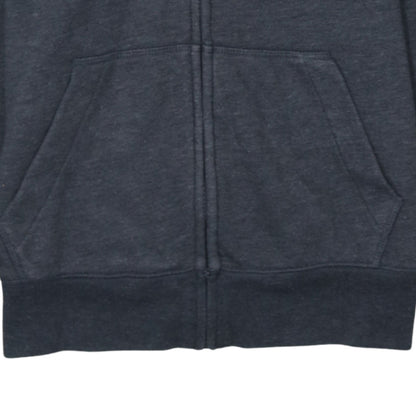 GAP Kids Boys Charcoal Full Zip Hoodie Size XL (12-13 Years) Cotton Blend