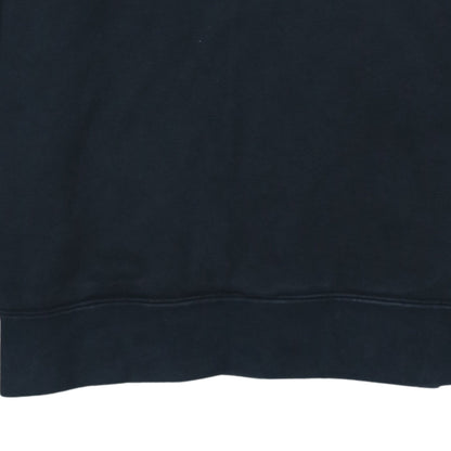 Nike Men's Black Small 1/2 Zip Sweatshirt Fleece Pullover