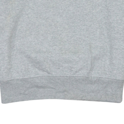 GAP Men's Grey Graphic Print Pullover Sweatshirt XS