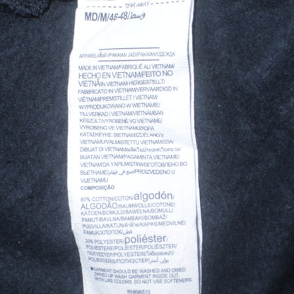 Under Armour Men’s Blue Full Zip Hoodie M Relaxed Fit Fleece