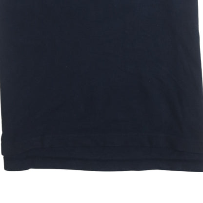Tommy Hilfiger Men’s Blue Slim Fit Cotton Polo Shirt L