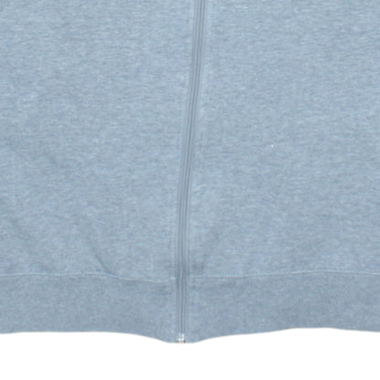 FILA Men’s Grey Full Zip Mock Neck Sweatshirt Size L