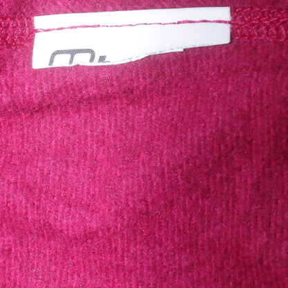 Berghaus Women’s Pink Fleece Pullover Sweatshirt Size M Half Zip Outdoor
