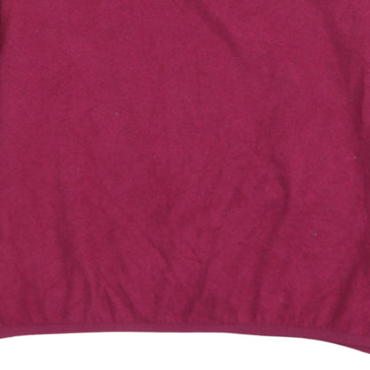 Berghaus Women’s Pink Fleece Pullover Sweatshirt Size M Half Zip Outdoor