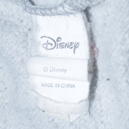 Disney Women’s Grey Stitch Sweatshirt L Character Print Pullover