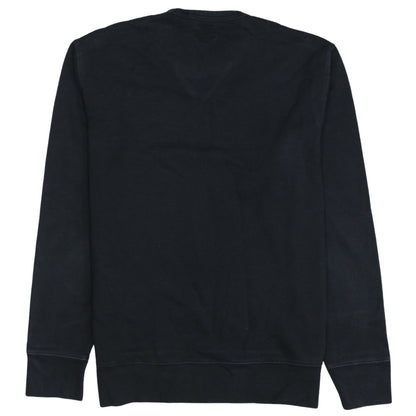 Levi's Men's Black Logo Crew Neck Sweatshirt Size S