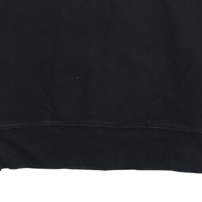 Levi's Men's Black Logo Crew Neck Sweatshirt Size S