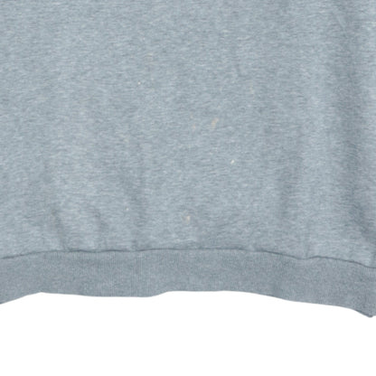 Puma Men's Grey Crew Neck Pullover Sweatshirt Size M