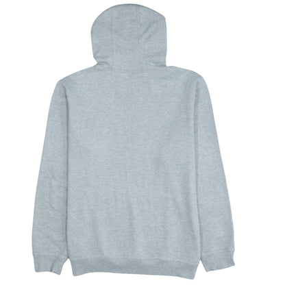 Champion Men's Grey XL Pullover Hoodie with Logo Print