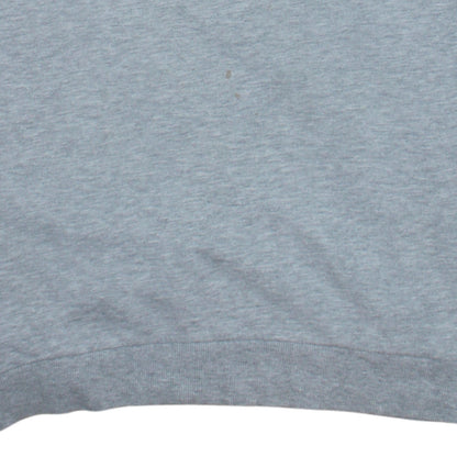 Adidas Boys Grey Sweatshirt 15-16 Years Crew Neck Long Sleeve Pullover