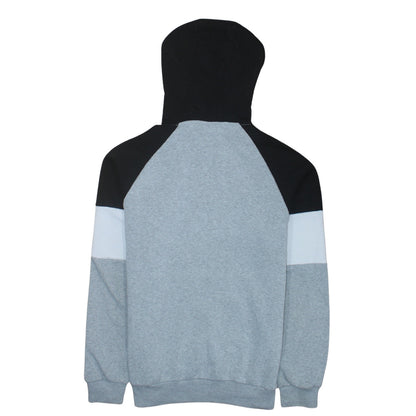 Slazenger Men's Grey 1/2 Zip Hoodie M Regular Fit Sportswear