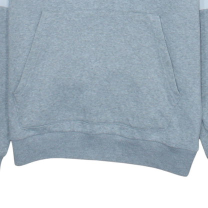Slazenger Men's Grey 1/2 Zip Hoodie M Regular Fit Sportswear