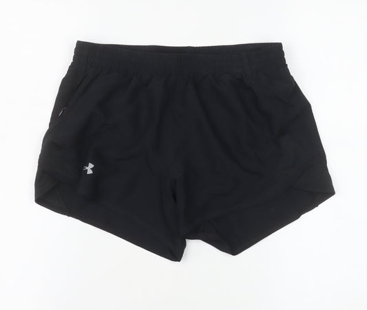 Under Armour Women's Black XS Athletic Running Shorts